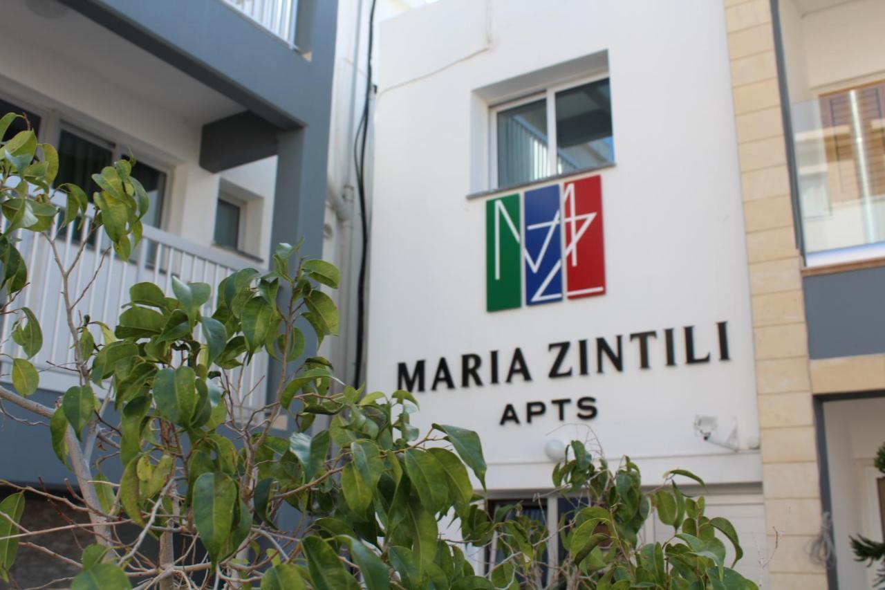 Maria Zintili Apartments Ayía Nápa Extérieur photo